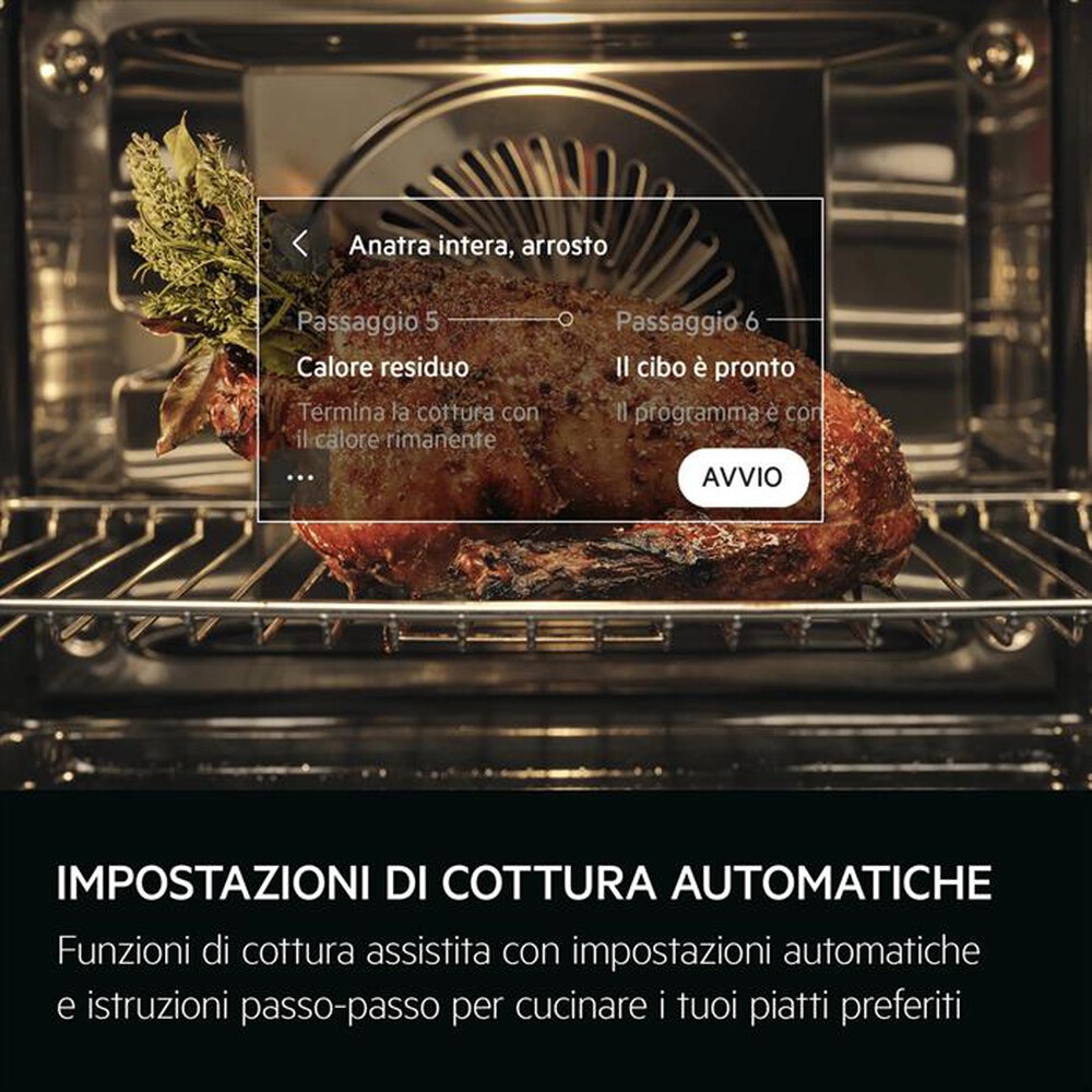Immagine del prodotto AEG - Forno incasso elettrico TR7PB731ST Classe A++-Nero