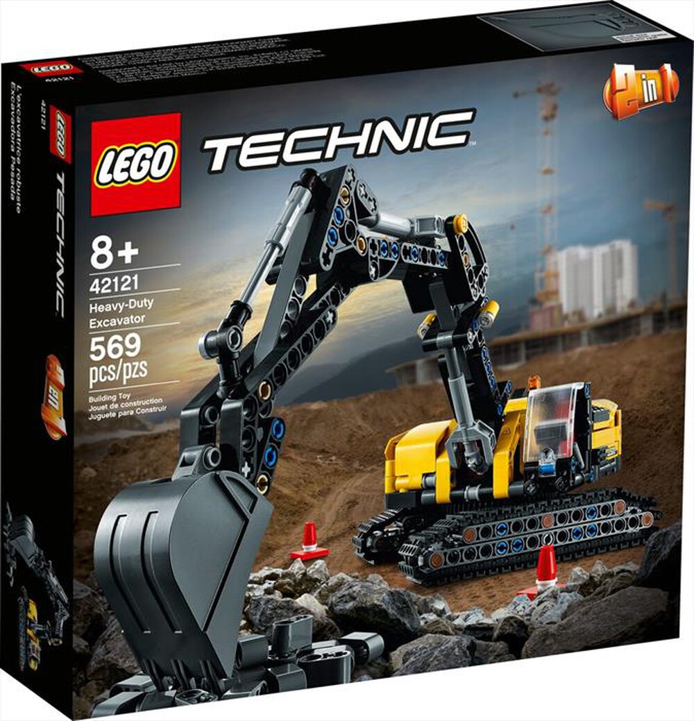 "LEGO - TECHNIC ESCAVATORE - 42121"