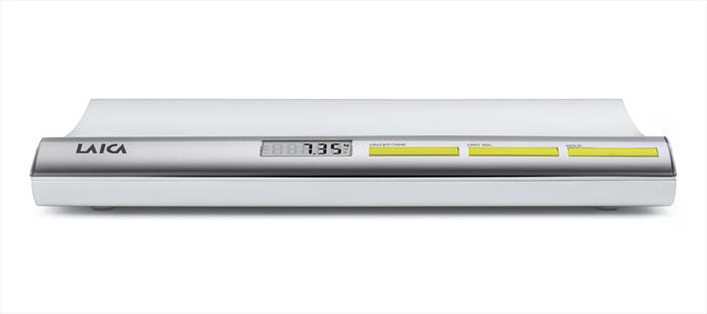 "LAICA - PS 3001W Pesabebè-SILVER"