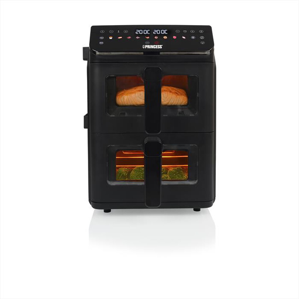 Immagine del prodotto PRINCESS - Friggitrice ad aria DUAL VERTICAL-Nero