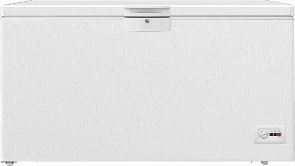 "BEKO - Congelatore orizzontale HSM37540 Classe E 360 lt-Bianco"