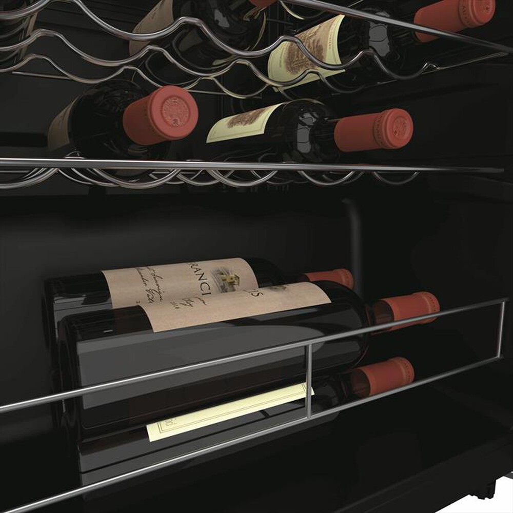 Immagine del prodotto CANDY - Cantinetta CWC033M Classe G 33 bottiglie-Nero