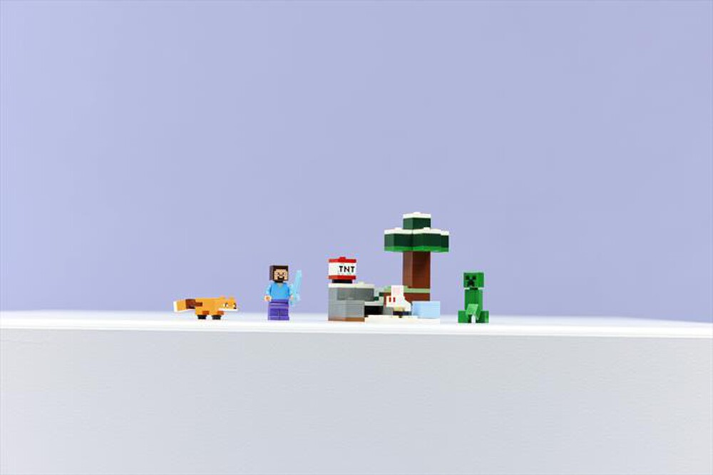 Immagine del prodotto LEGO - MINECRAFT Avventura di Steve nella taiga 21583