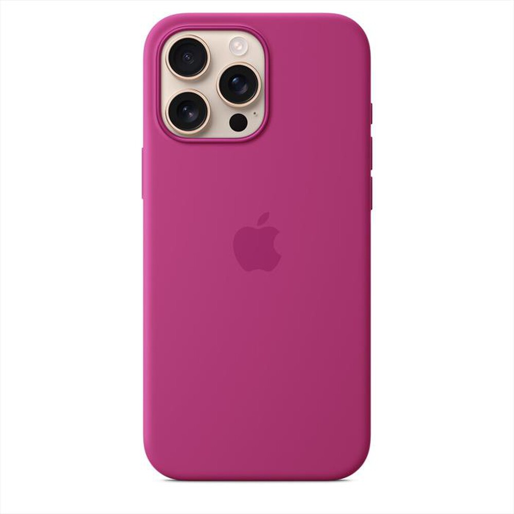 "APPLE - Custodia MagSafe MYYX3ZMA per iPhone 16 Pro Max-Fucsia"