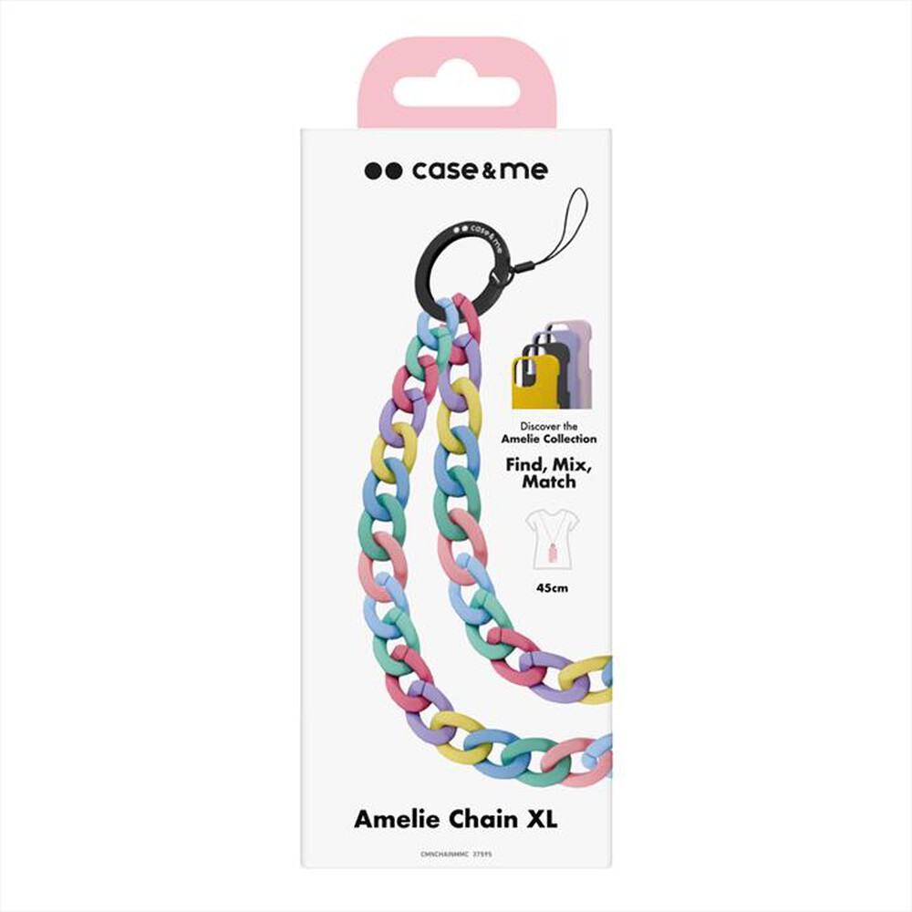 Immagine del prodotto CASEME - Laccetto da collo CMNCHAINMMC per smartphone-Multicolor