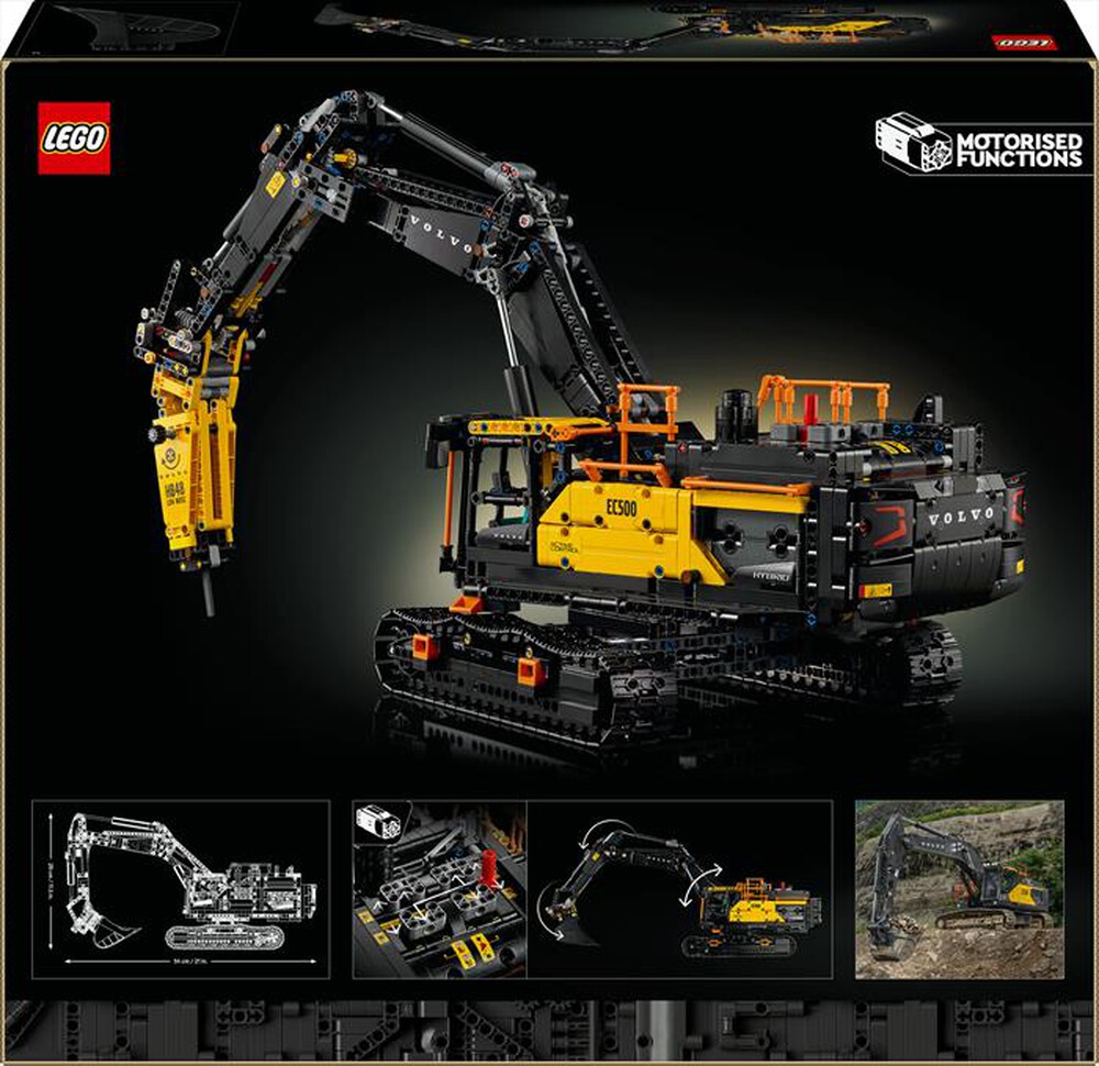 Immagine del prodotto LEGO - TECHNIC Escavatore Volvo EC500 Hybrid 42215