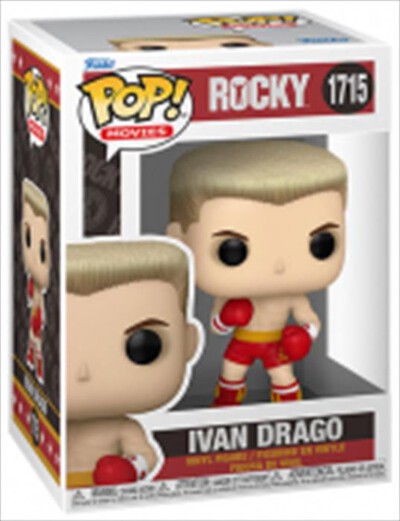 FUNKO - FUNKO POP Rocky Ivan Drago 1715 - 83549-n.d.