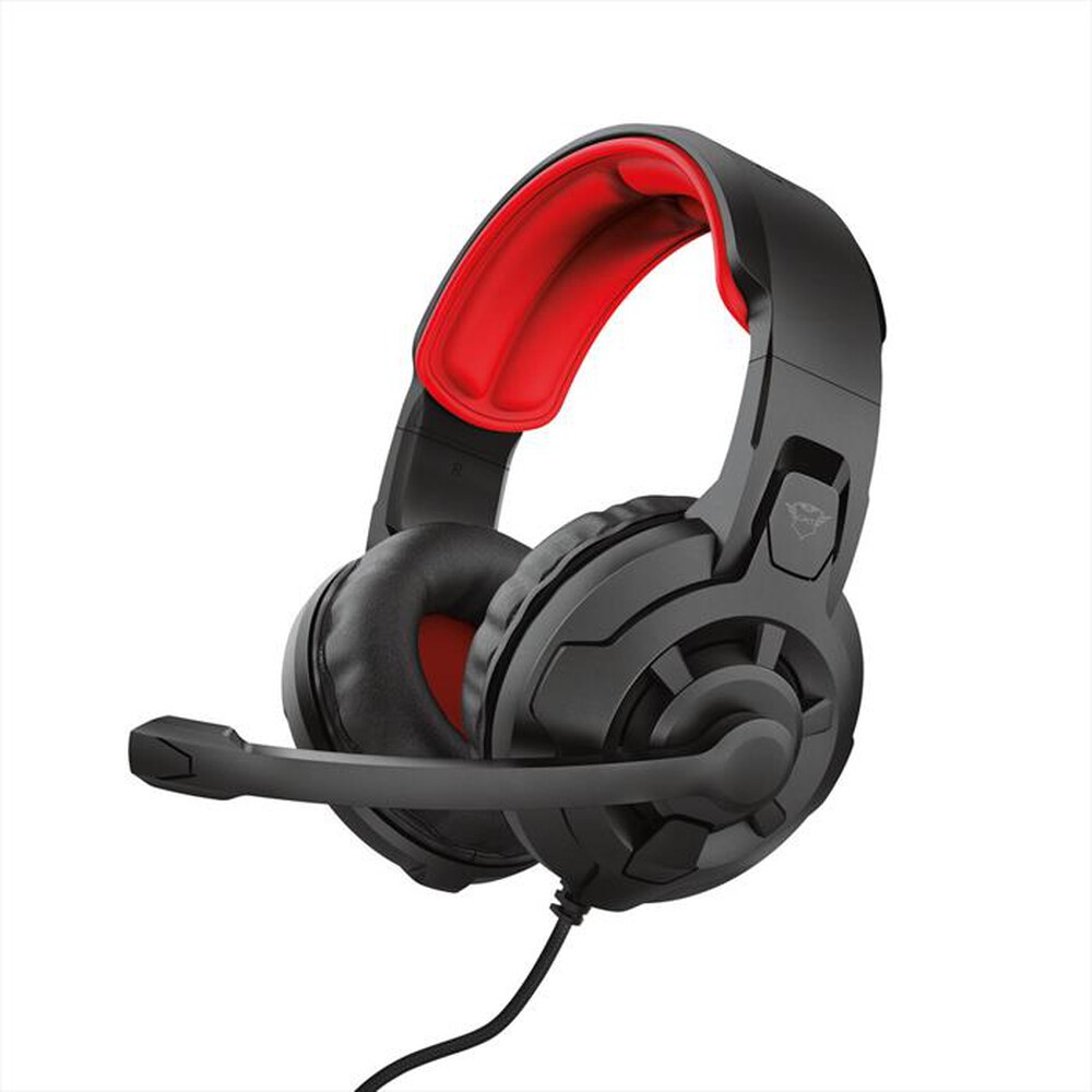 "TRUST - GXT411 RADIUS MULTIPLATFORM HEADSET-Black/Red"