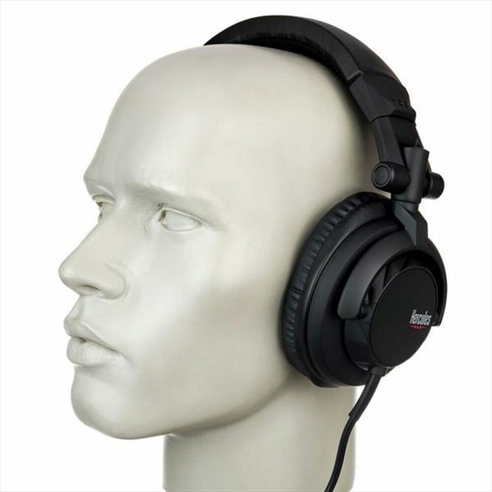 "HERCULES - Cuffie a padiglione chiuso HDP DJ45-Nero"
