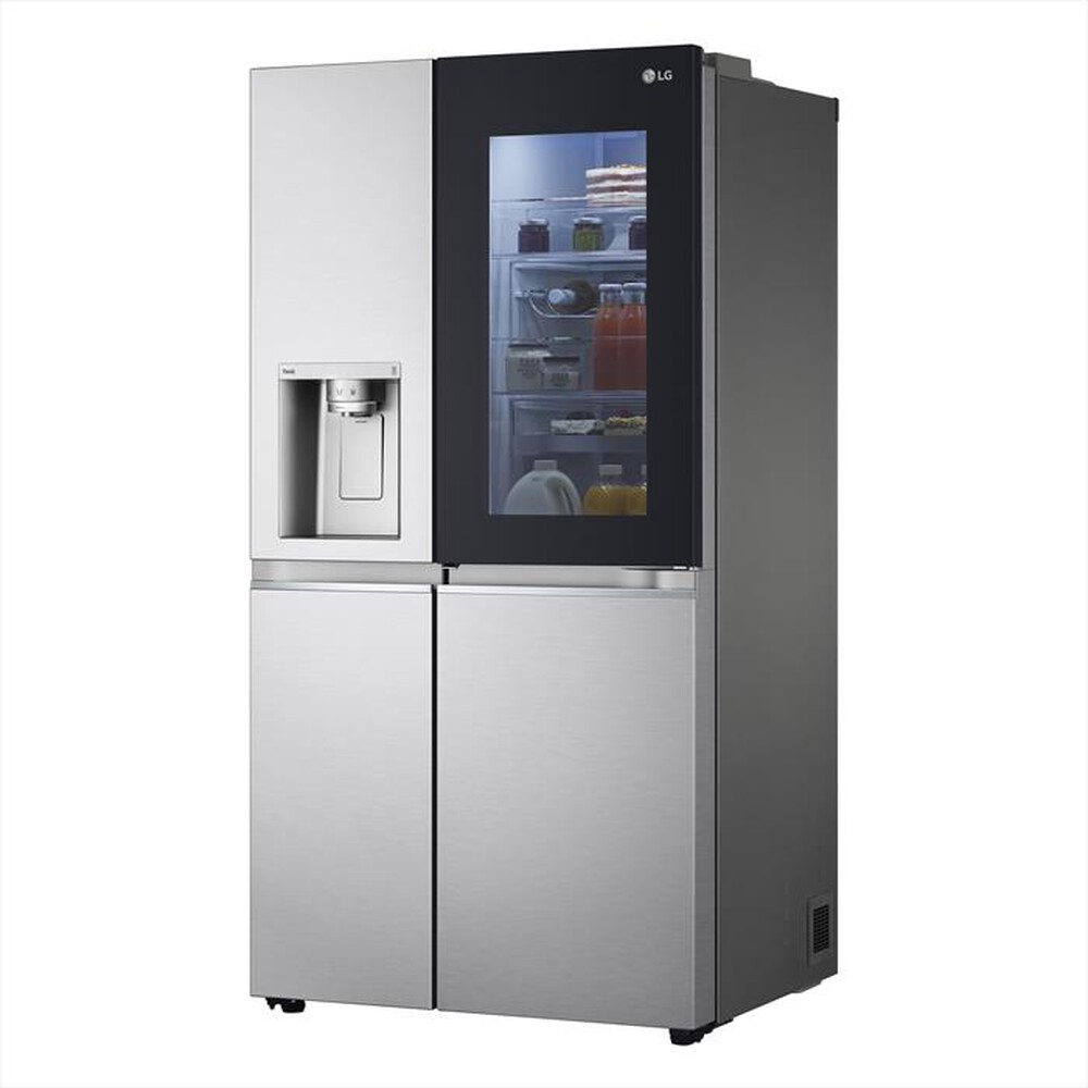"LG - Frigorifero side by side GSXV91BSAF Classe F 635lt-Noble Steel"