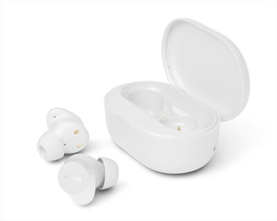 PHILIPS - Auricolari True Wireless TAT1300WT/00-White