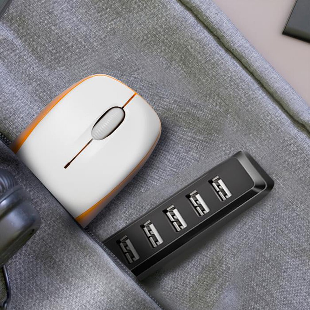 "SBS - ECITHUB20USB7IN1OUT-Nero"