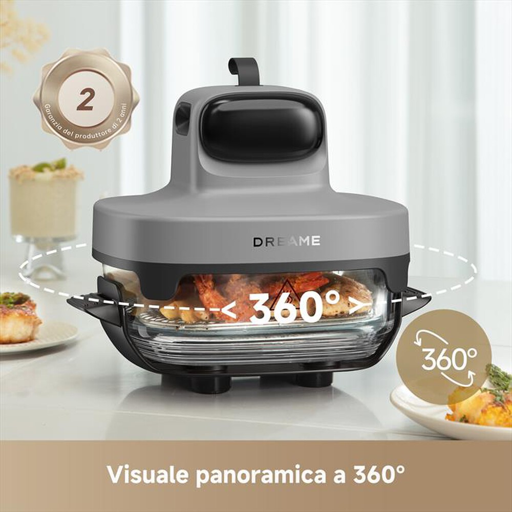 Immagine del prodotto DREAME - Friggitrice ad aria TASTI AIRF-Grigio