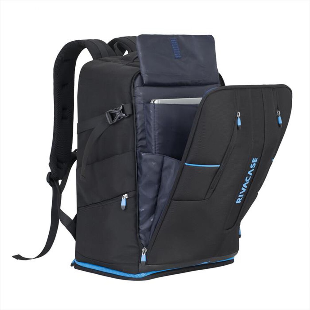 "RIVACASE - 7890 ZAINO PER DRONE CON PORTA NOTEBOOK DA 13\"-NERO"