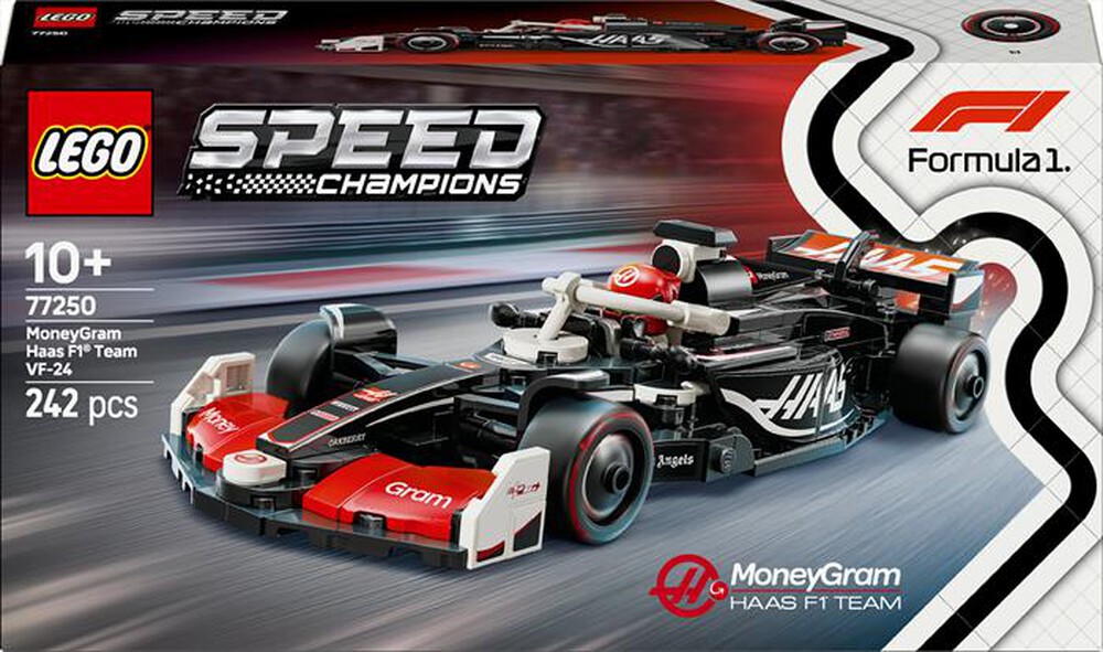 Immagine del prodotto LEGO - SPEED MoneyGram Haas F1&reg; Team VF-24 77250