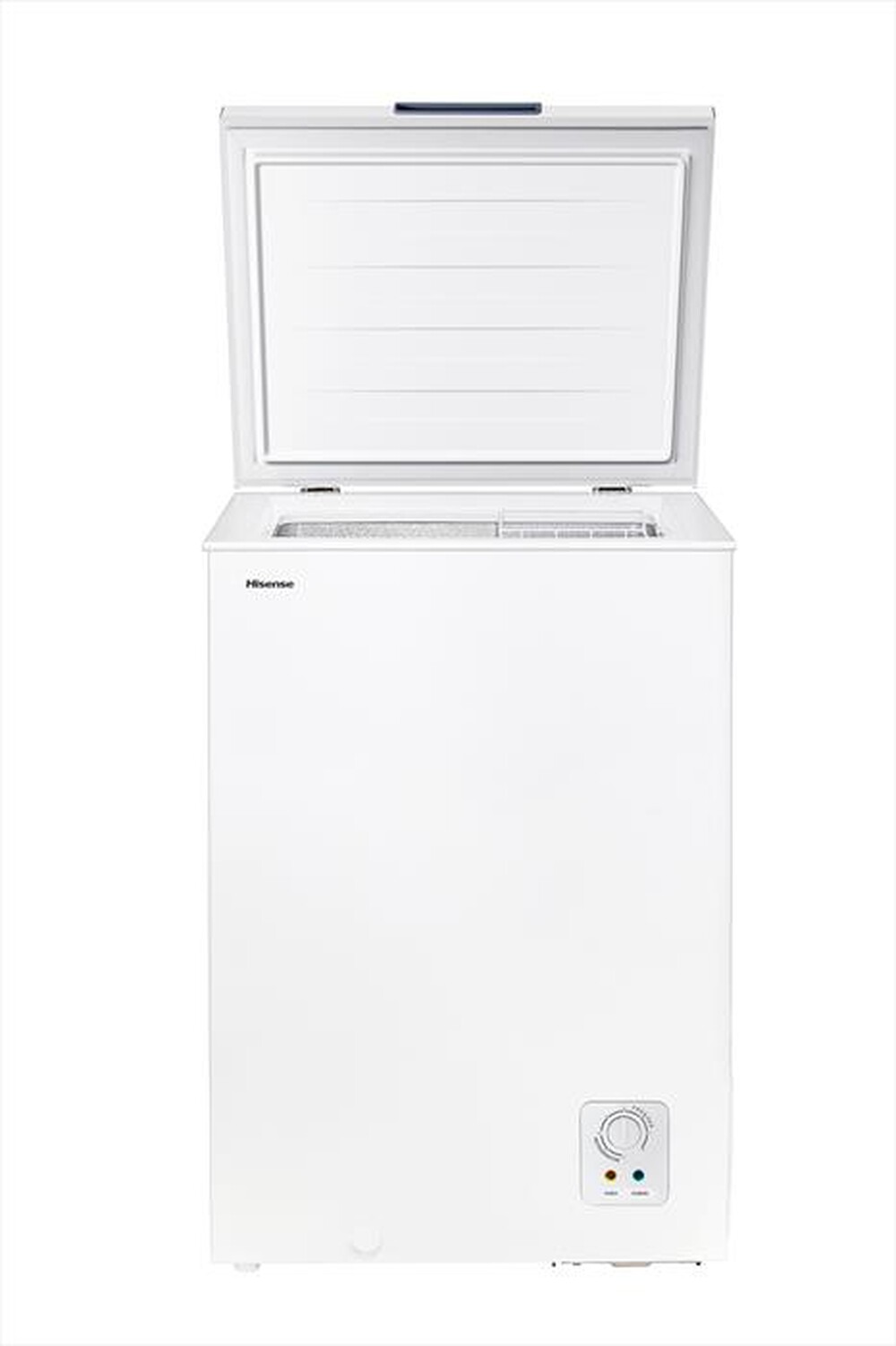 "HISENSE - Congelatore orizzontale FT125D4AWE Classe E 95 lt-Bianco"