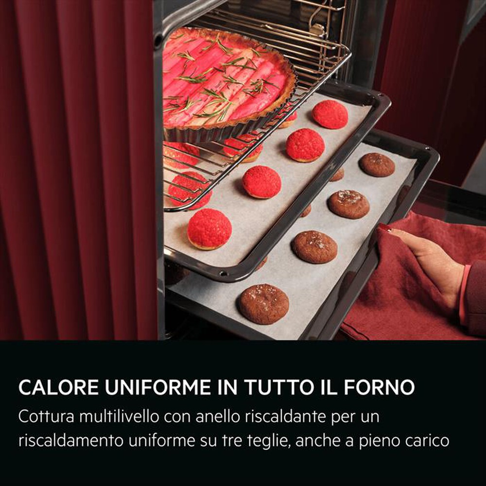 Immagine del prodotto AEG - Forno incasso elettrico TU5PB43SM Classe A+-Inox