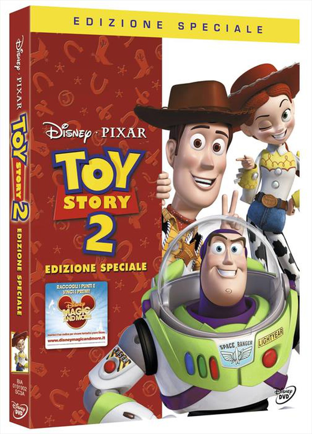 "WALT DISNEY - Toy Story 2 (SE) - "