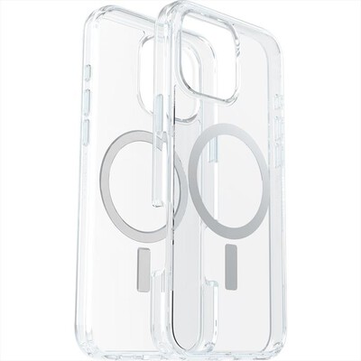 OTTERBOX - SYMMETRY CLEAR MAGSAFE CUSTODIA IPHONE 16 PRO MAX-Trasparente