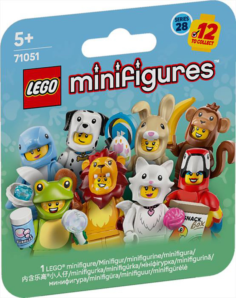 Immagine del prodotto LEGO - MINIFIGURES Serie animali 28 - 71051