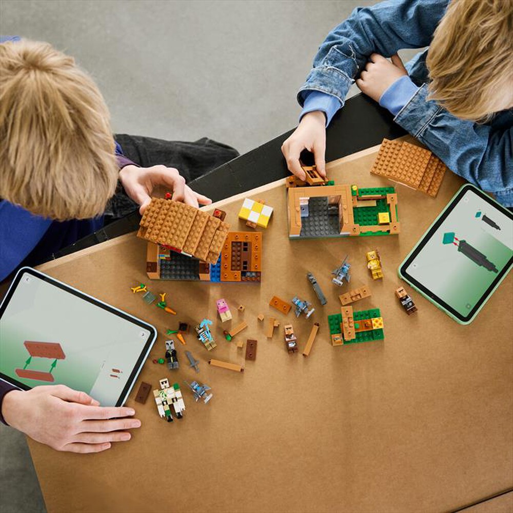 Immagine del prodotto LEGO - MINECRAFT Attacco villaggio dell&rsquo;Evocatore - 21596