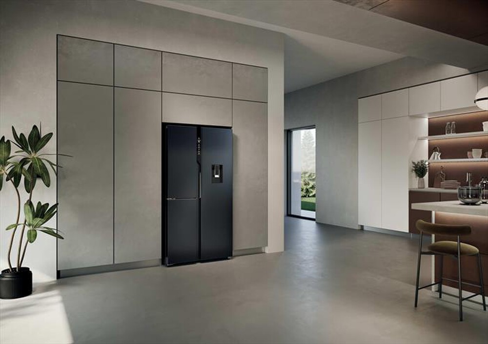 Immagine del prodotto HAIER - Frigorifero 3 Porte HSPR79F18EWMB 573L Classe E-Nero