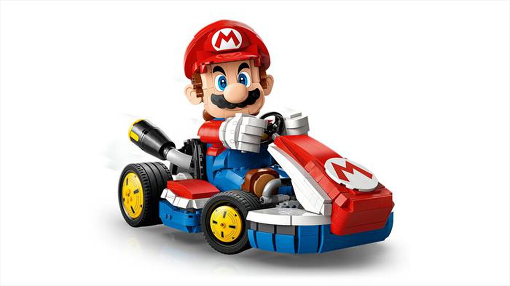 Immagine del prodotto LEGO - SUPER MARIO Mario Kart Mario e Kart standard 72037