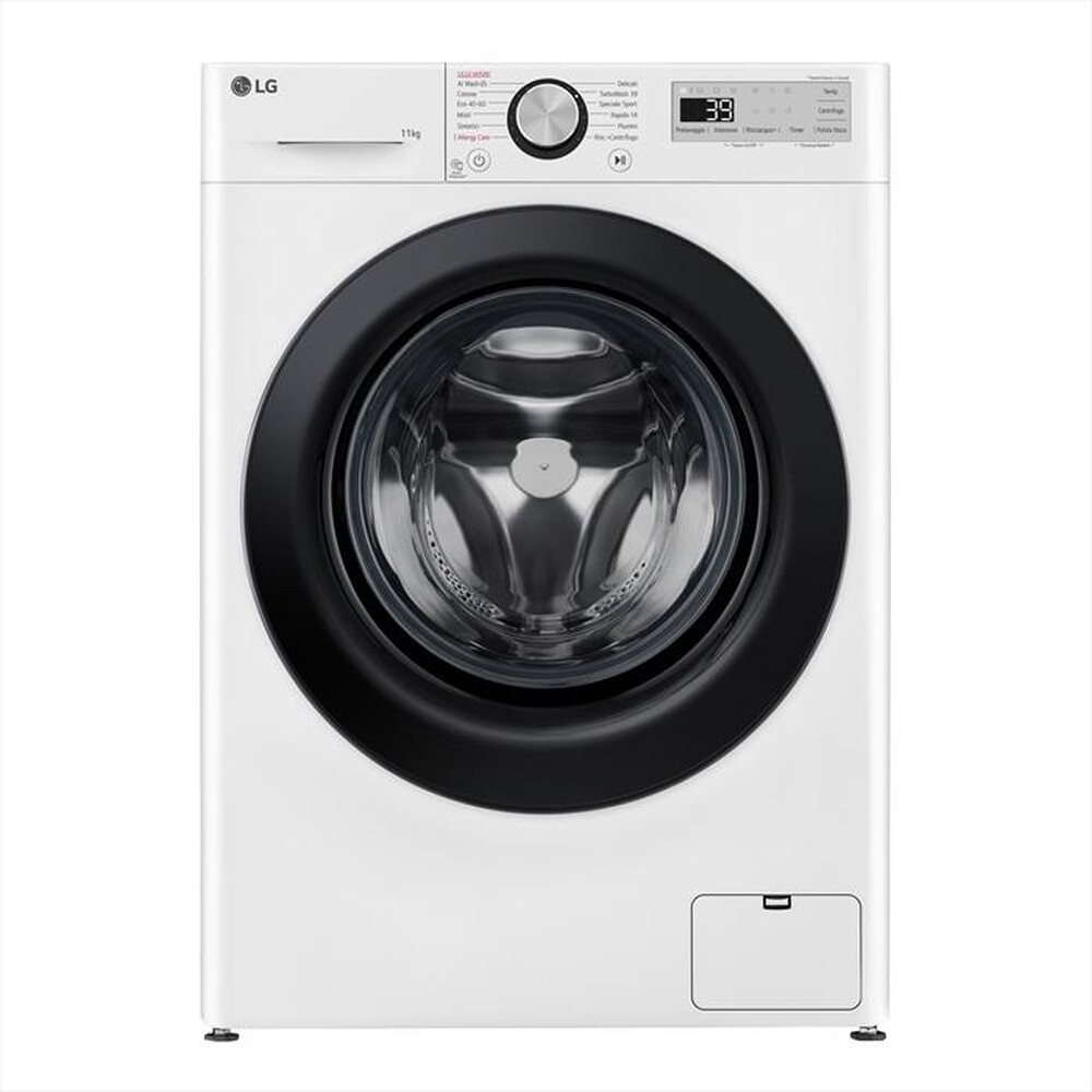 Immagine del prodotto LG - Lavatrice AI DD P1 F4R3P11NSWB 11kg Classe A-Bianco
