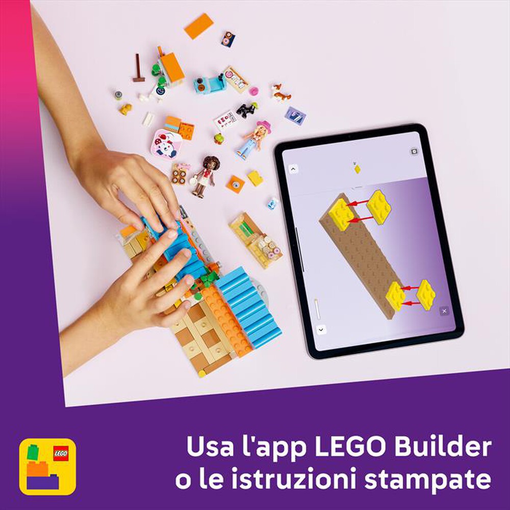 Immagine del prodotto LEGO - FRIENDS Il forno dei biscottini per cani - 42677