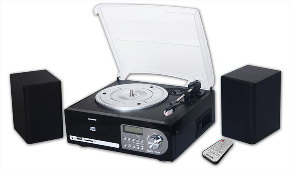 "MAJESTIC - TT 38R CD/TP/USB/SD-Nero"