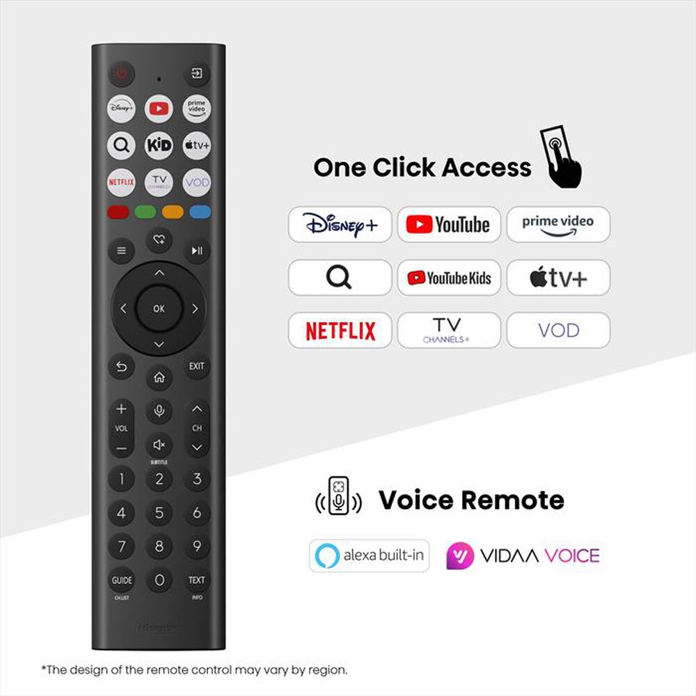 Immagine del prodotto HISENSE - Smart TV 50" 4K Ultra HD 50A69Q-NERO