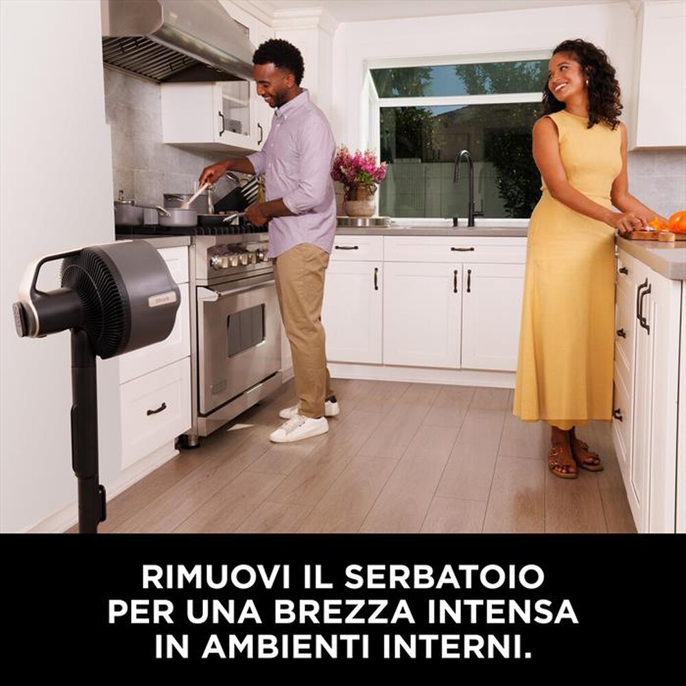 "SHARK - Ventilatore portatile FLEXBREEZE PROMIST-Nero"
