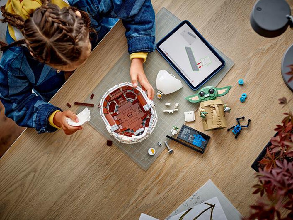 Immagine del prodotto LEGO - STAR WARS Grogu e carrozzina 75403