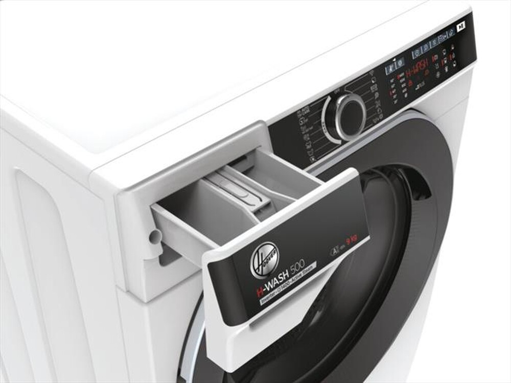 "HOOVER - Lavatrice HWP 49AMBC7/1-S 9 Kg Classe A-Bianco"