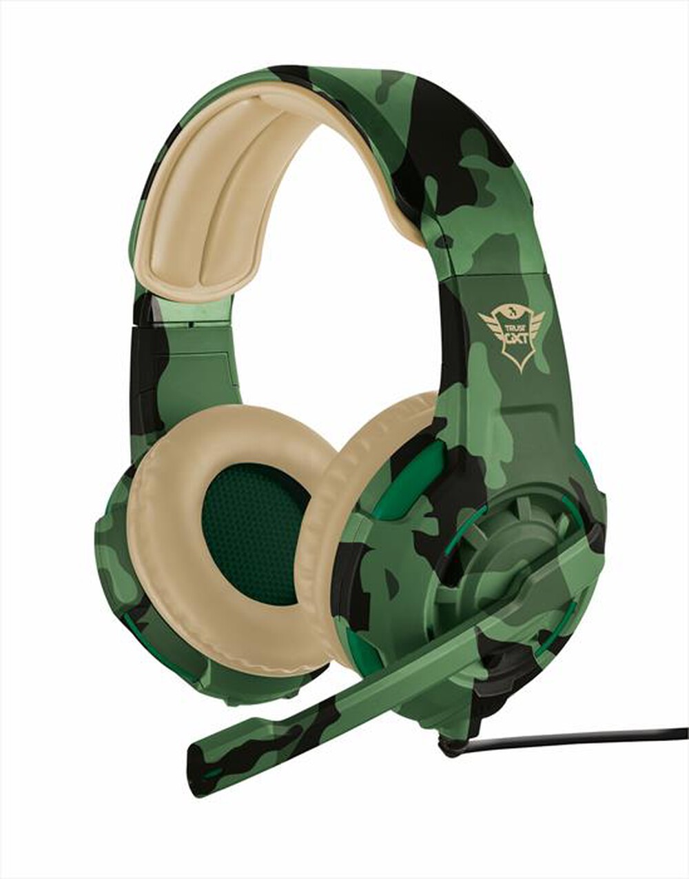 "TRUST - GXT310C GAM HDST-CAMO-Jungle camouflage"