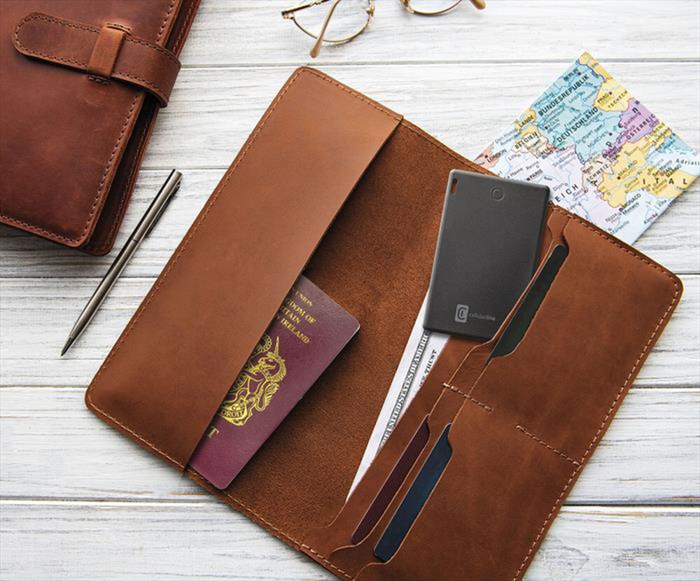 Immagine del prodotto CELLULARLINE - Dispositivo per trovare oggetti BTTRACYCARDK-Nero