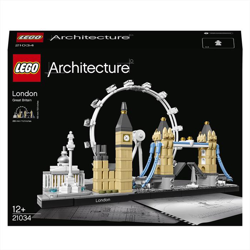 Immagine del prodotto LEGO - ARCHITECTURE Londra 21034