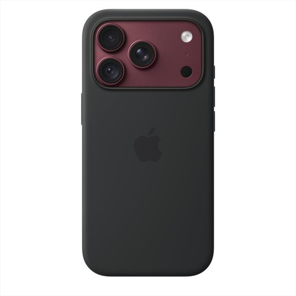 Immagine del prodotto APPLE - Custodia MagSafe in silicone per iPhone 18 Pro-Nero