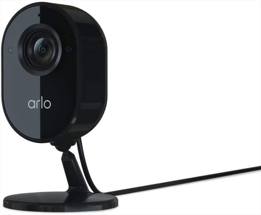 "ARLO - ESSENTIAL INDOOR 1 CAM-Black"