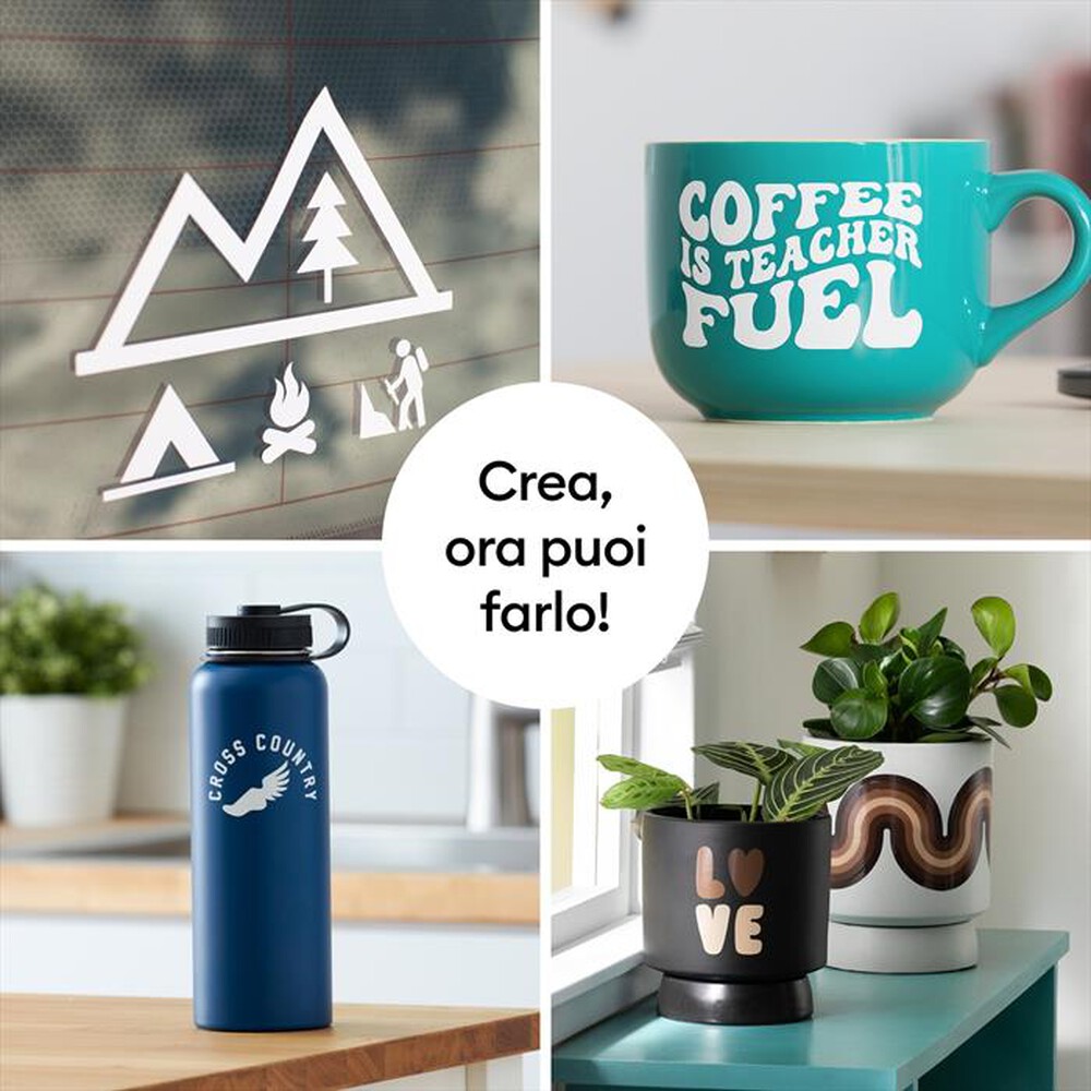 Immagine del prodotto CRICUT - VINILE PERMANENTE SMART PER JOY XTRA 24,1X3-Bianco