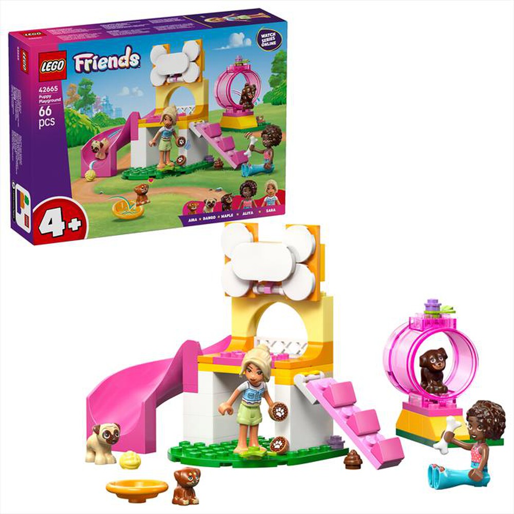 Immagine del prodotto LEGO - FRIENDS Il parco giochi dei cuccioli 42665