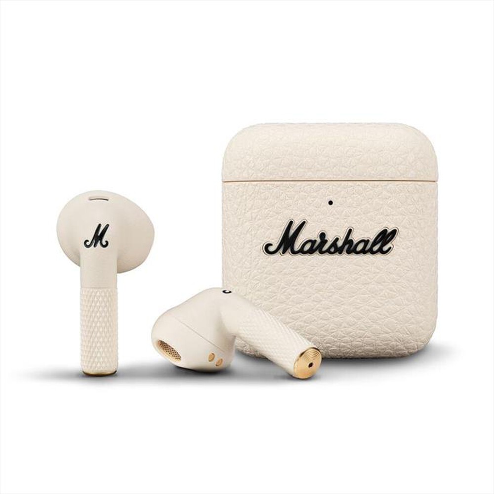 Immagine del prodotto MARSHALL - Auricolare bluetooth MINOR IV TWS-Crema