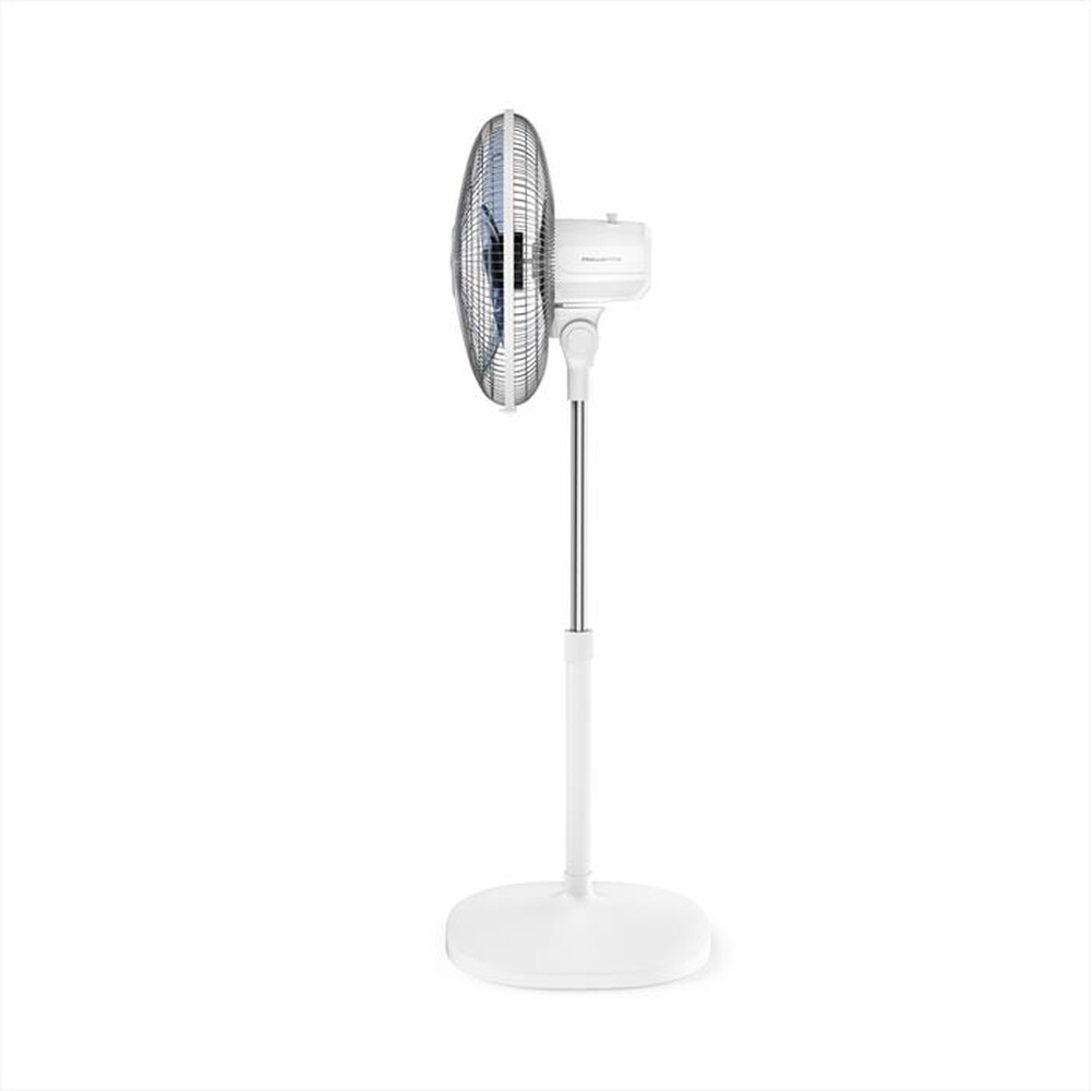 "ROWENTA - VU4410 Essential + Stand, Ventilatore a Piantana-Bianco"