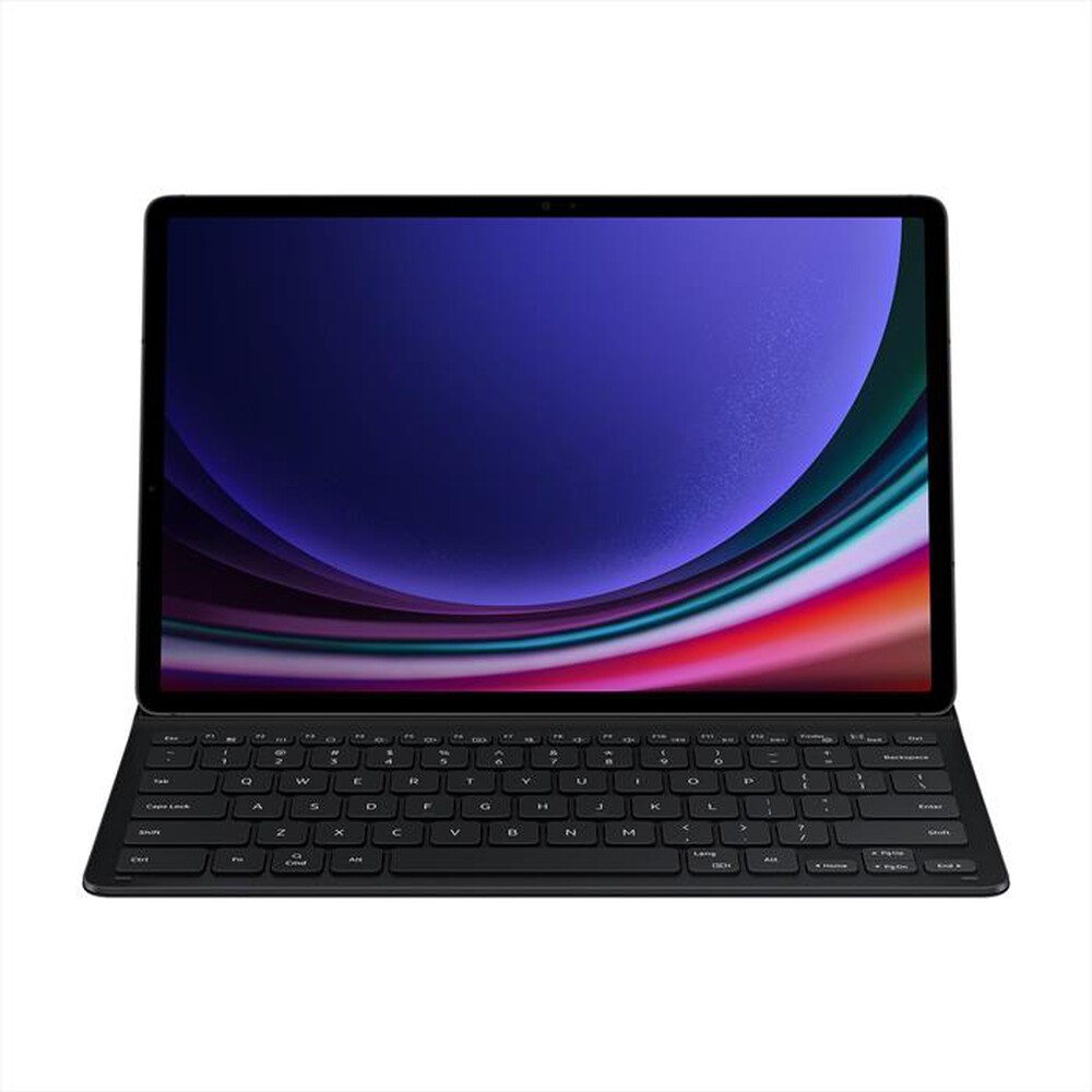 "SAMSUNG - Book Cover Keyboard Slim GALAXY TAB S9+"