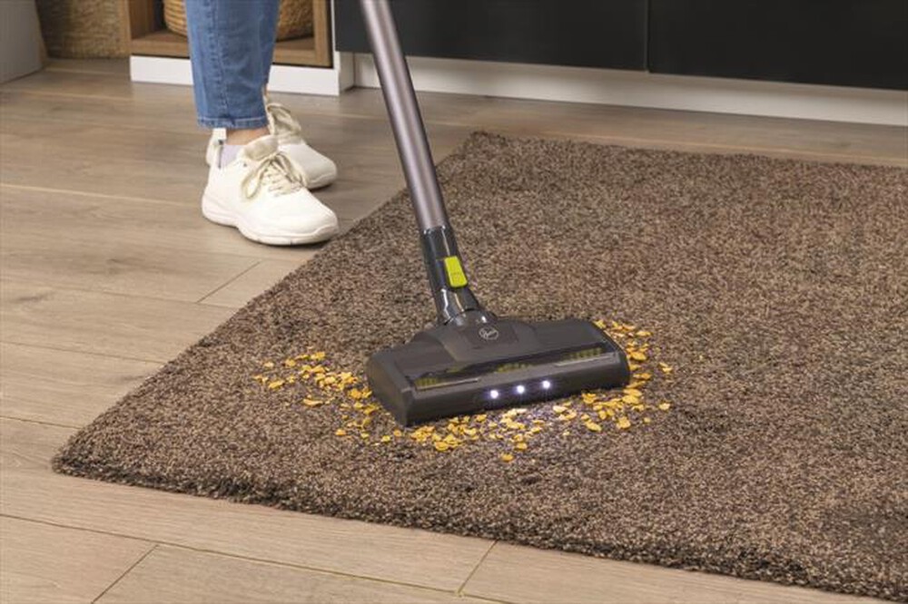 "HOOVER - Aspirapolvere ricaricabile HF110H 011-Gialla"