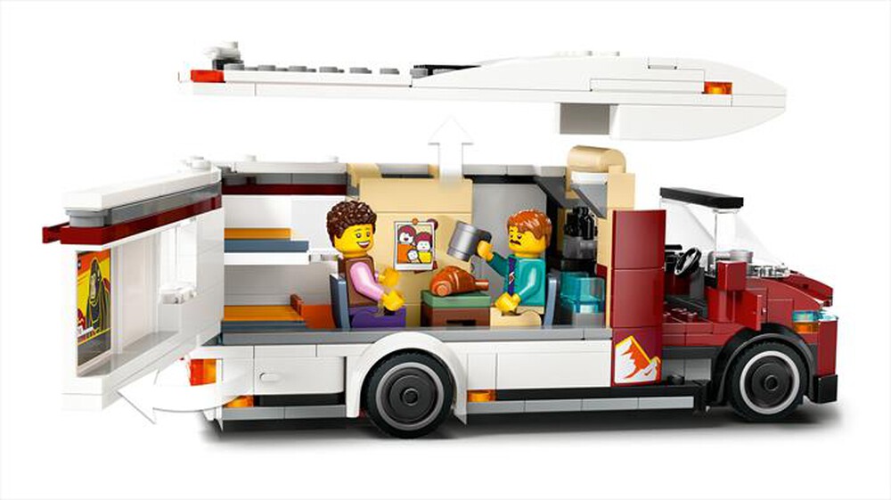 Immagine del prodotto LEGO - CITY Camper van delle vacanze d&rsquo;avventura 60454