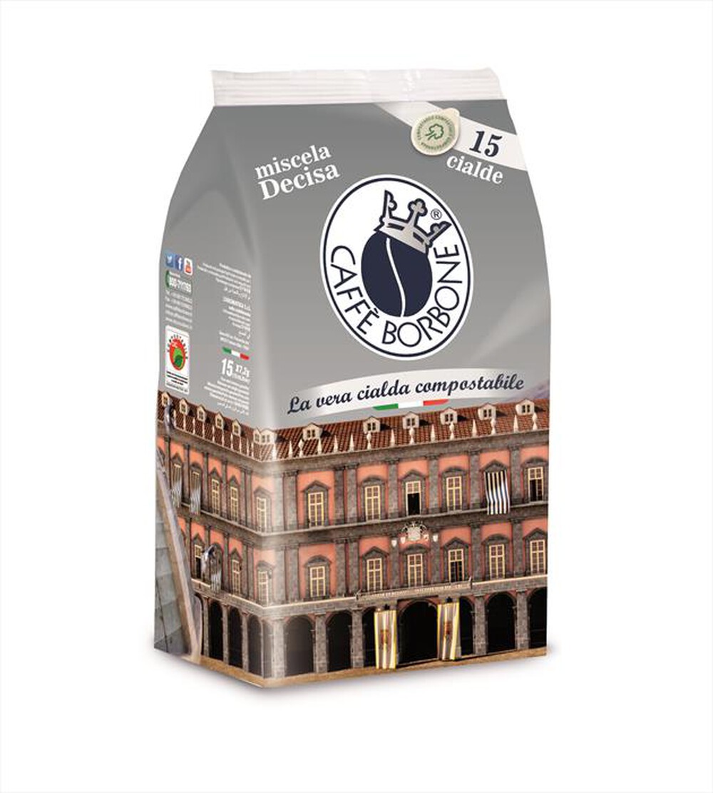 "CAFFE BORBONE - Miscela Decisa 15 Cialde"