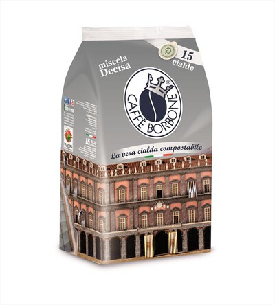 CAFFE BORBONE - Miscela Decisa 15 Cialde
