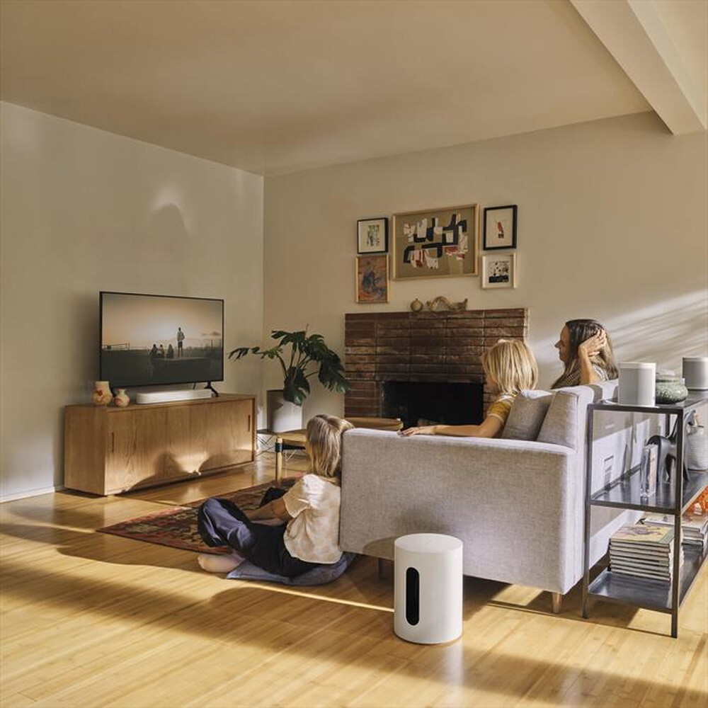 "SONOS - Subwoofer Sub Mini-White"