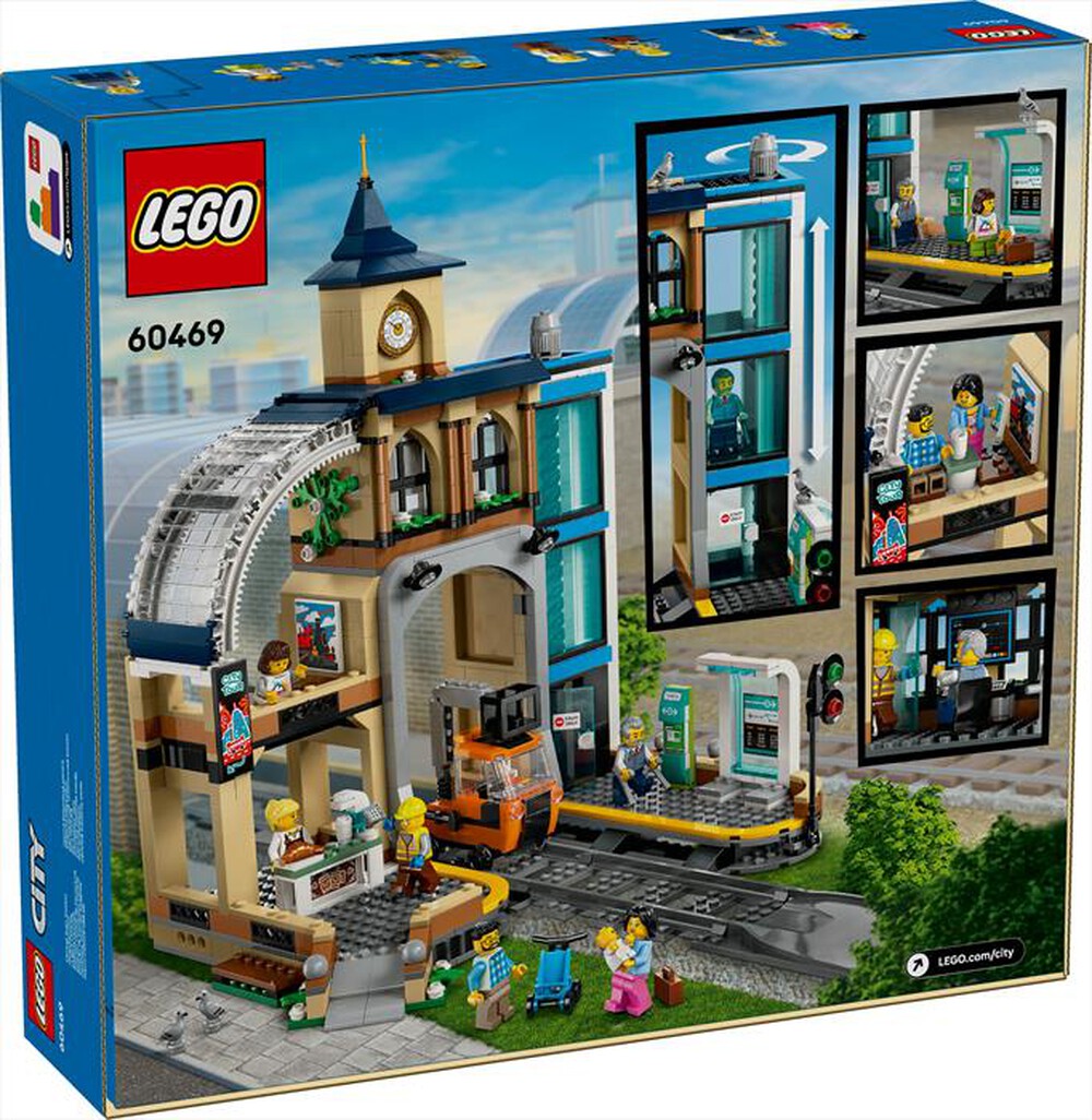 Immagine del prodotto LEGO - CITY TRAINS Stazione centrale 60469